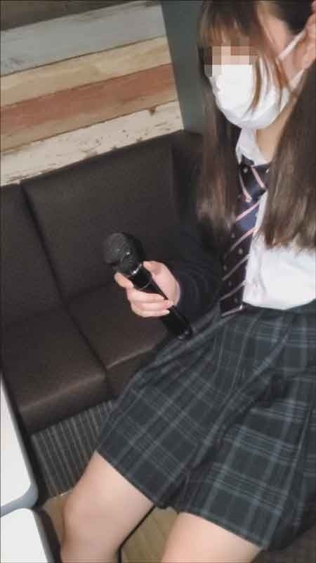 ツンデレJKカラオケ手コキ＆部屋で生チンポ喰らいつくし無修正