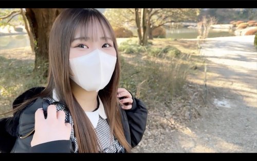 蘿莉臉G罩杯清純少女，第一次中出嬌喘：「別射進去」