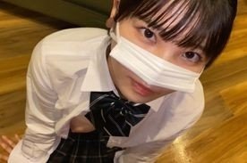 18세 야구 소녀의 첫 더블 사정 & F컵 절정