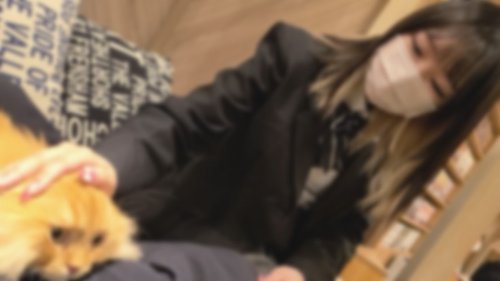 FC2 #53-2 Cute JK Cat Cosplayer Raw Sex, Cumshot Pussy