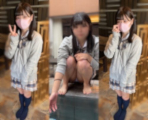 前偶像少女無碼初體驗 拜託無套內射中出