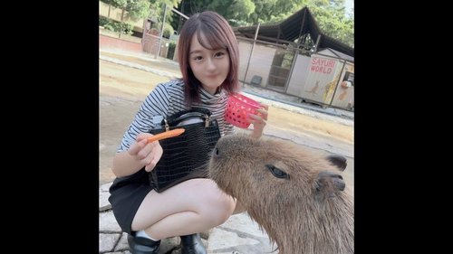 首次野外口交：娇小大学生真容曝光，体内狂射巨量精液