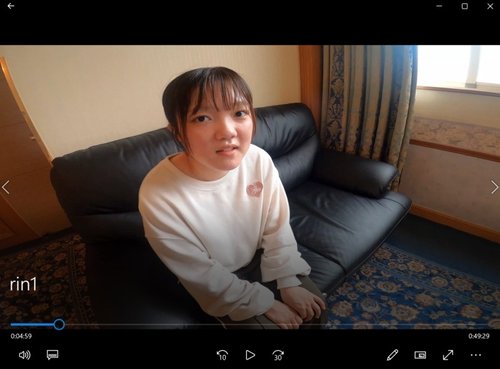 POV Seks Oral Pertama Gadis Kuliah Mungil Polos Rin