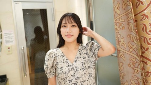 Uncensored Cafe Waitress Yuzuki 20yo Slender Body No Condom