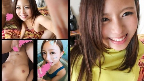 19세 토모미쨩 개인 촬영: 남친 집에서 수영복, 로션, 진동기
