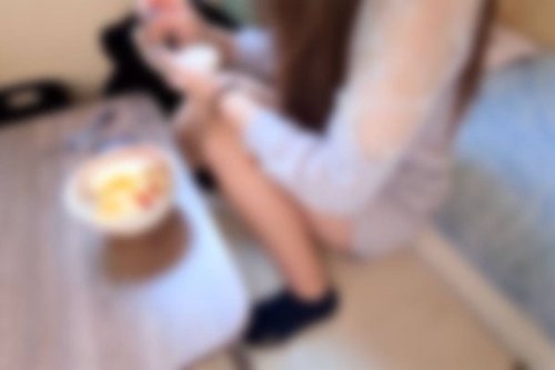 Sensitive Medical Office Worker's Secret Job: Uncensored Creampie Sleepover